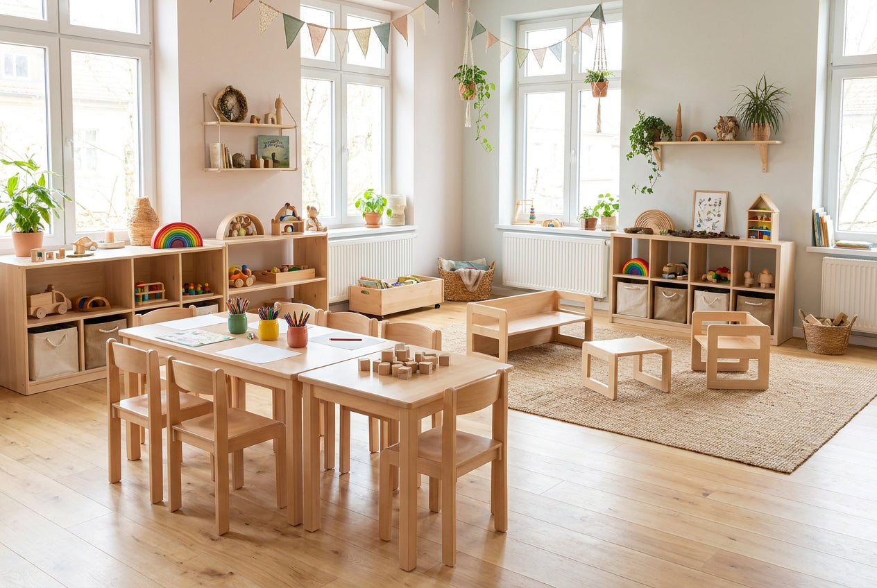 Möbel & Raum für Kindereinrichtungen