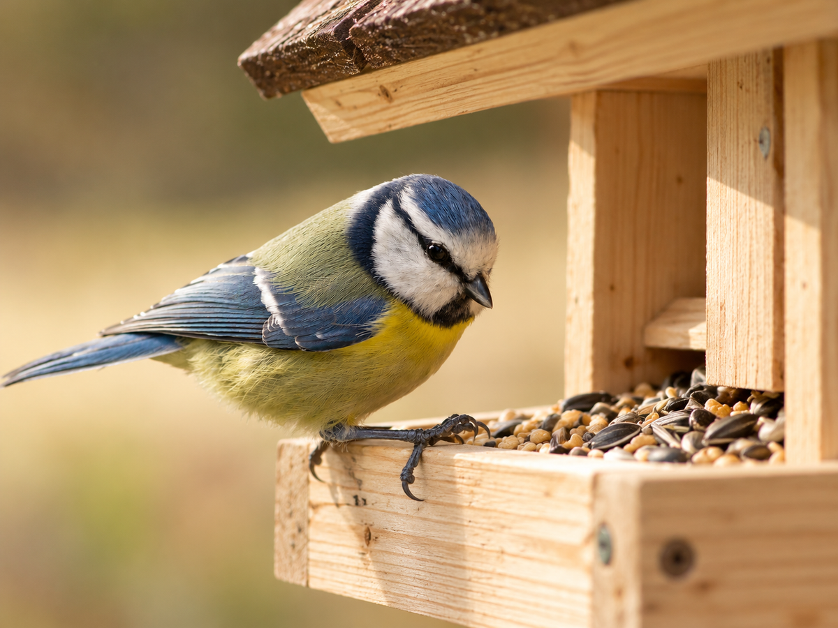 Vogelhäuser & Nistkästen