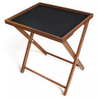 Grosses Serviertablett „Basic L“ aus geöltem Nussbaumholz – 50 × 39,5 cm