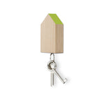 Magnetischer Schlüsselhalter „Magnetic“ aus Holz Farbe grün