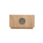 Magnetischer Schlüsselhalter „Magnetic“ aus Holz Farbe grün