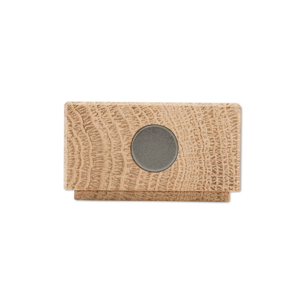 Magnetischer Schlüsselhalter „Magnetic“ aus Holz Farbe rot