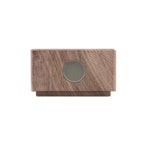 Magnetischer Schlüsselhalter „Magnetic“ aus Nussbaumholz natur
