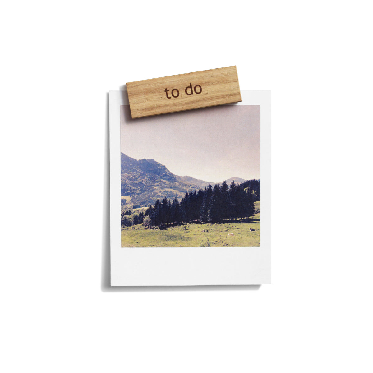 Holzmagnete Words für Notizen, Fotos und Magnettafeln
