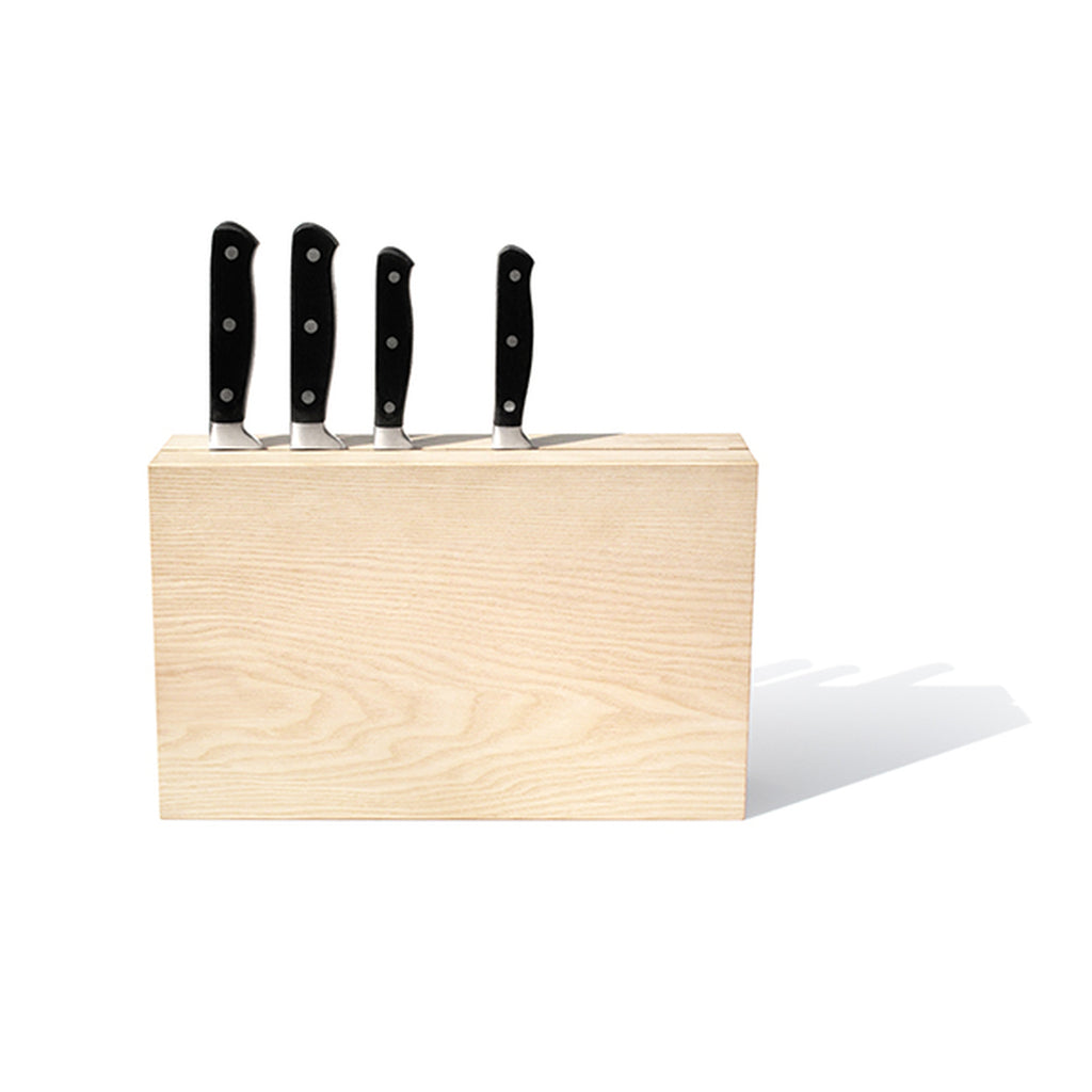 Messerblock „Timber Twin“ aus Holz für Küchenmesser