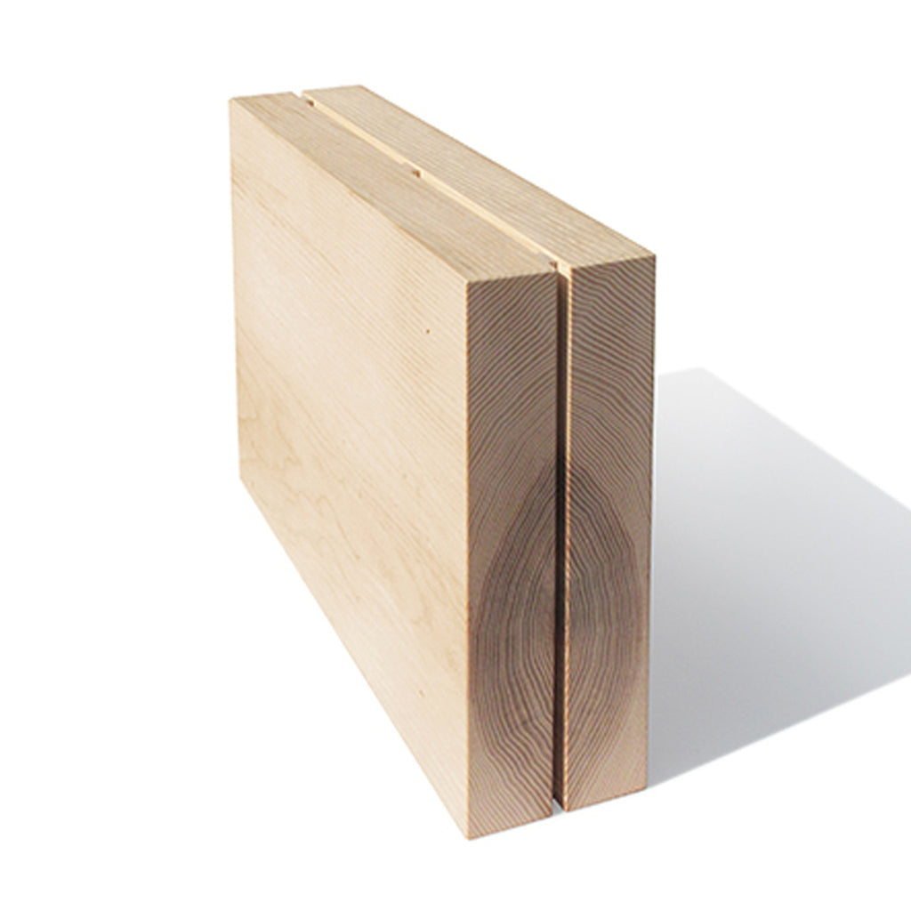 Messerblock „Timber Twin“ aus Holz für Küchenmesser