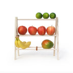 Obstregal „Fruits On Air“ aus Holz zur luftigen Obstaufbewahrung
