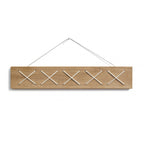 Kräutertrockner „Criss Cross“ Eiche aus Holz zum Trocknen von Kräutern