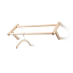 Wandhängestange „Ylo“ aus Eschenholz für Küche, Bad und Garderobe