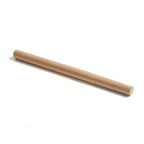 Teigrolle aus geöltem Eichenholz 50 cm für Pizza, Pasta und Backen