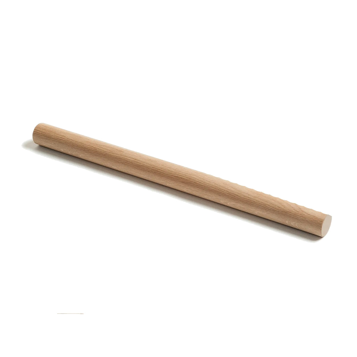 Teigrolle aus geöltem Eichenholz 50 cm für Pizza, Pasta und Backen