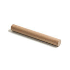 Teigrolle aus geöltem Eichenholz 30 cm für Pizza, Pasta und Backen
