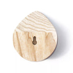 Wandhaken „Oi“ aus Eschenholz gross für Garderobe und Flur