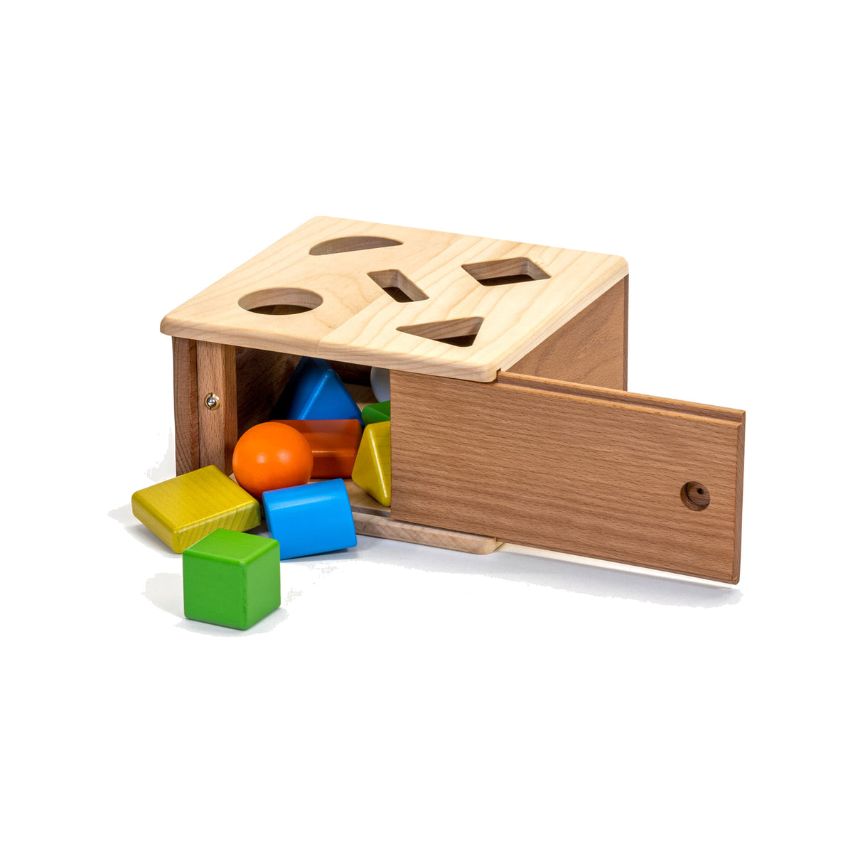 Lernspiel Formen und Farben aus Holz ab 18 Monaten