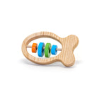 Holz-Greifling Fischli color für Babys ab 3 Monaten