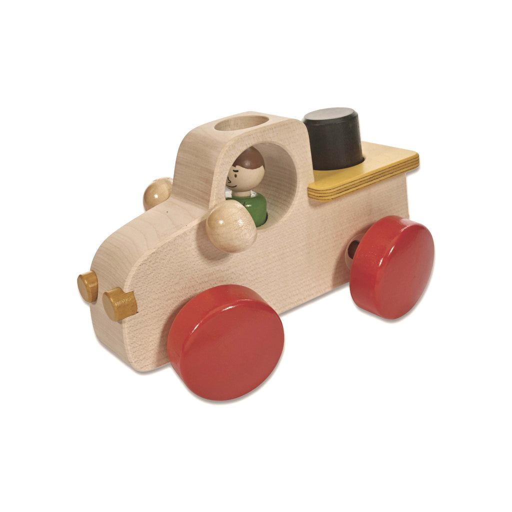Pickup Neigefahrzeug aus Holz für Kinder ab 3 Jahren