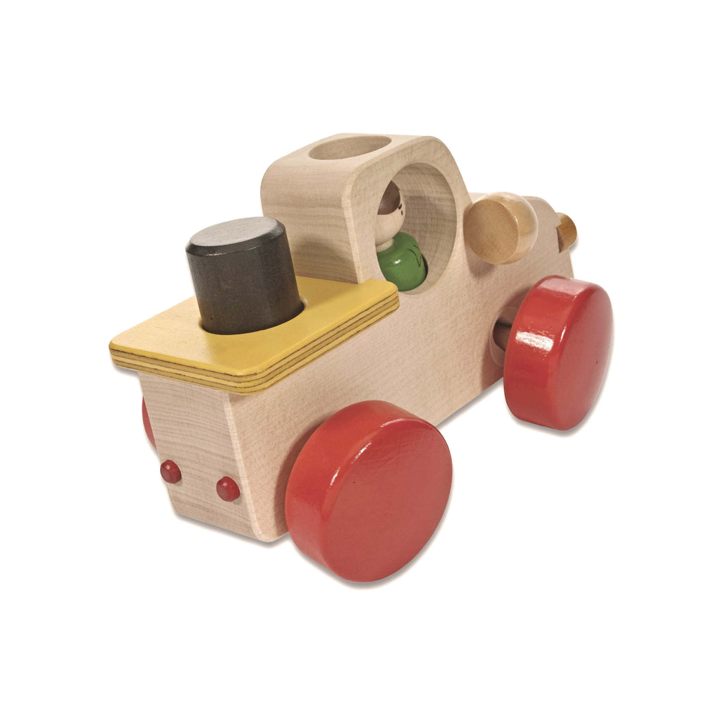 Pickup Neigefahrzeug aus Holz für Kinder ab 3 Jahren