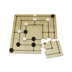 Reisespiel Mühle aus Holz für Kinder ab 6 Jahren