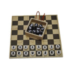 Reisespiel Schach aus Holz für Kinder ab 8 Jahren
