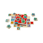 Memo-Legespiel Tiere aus Holz für Kinder ab 3 Jahren