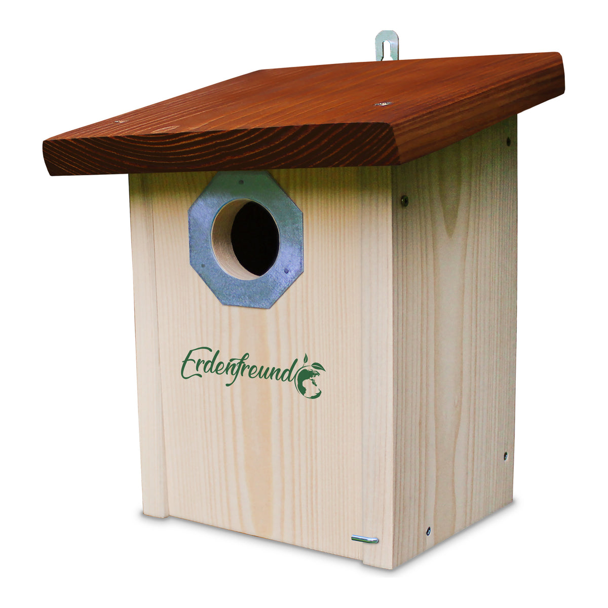 Starenkasten aus Massivholz mit 45 mm Einflugloch