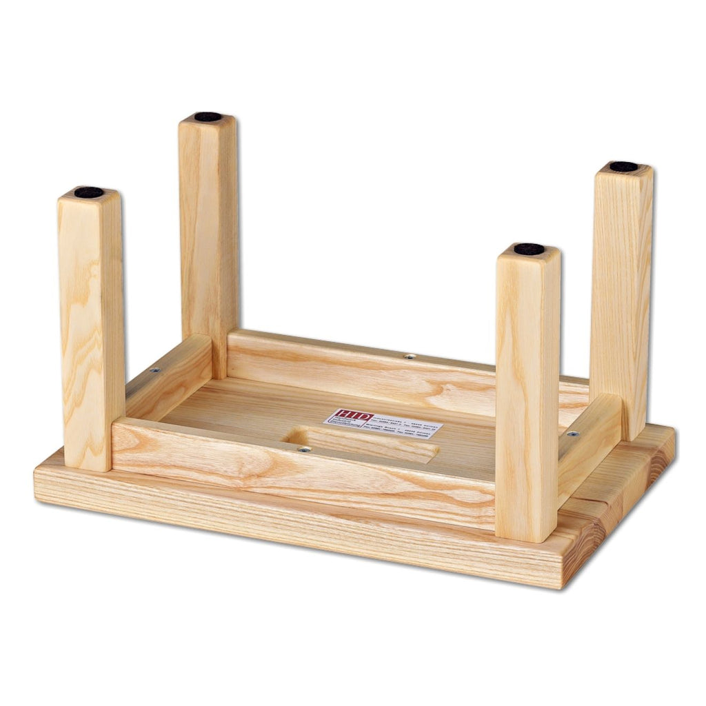Fu�bank Esche Holzhocker
