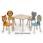 Kindersitzgruppe Holz Kindertisch und St�hle