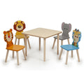 Kindersitzgruppe Holz Kindertisch und St�hle