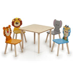 Kindersitzgruppe Holz Kindertisch und St�hle