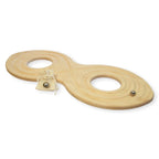 Liegende Acht Holz