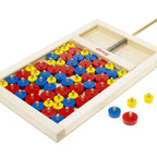 Snap Schnappspiel aus Holz – spannendes Geschicklichkeitsspiel für Kinder und Familien